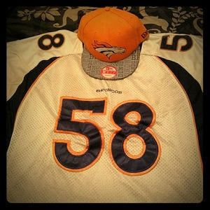 Broncos Jersey & hat